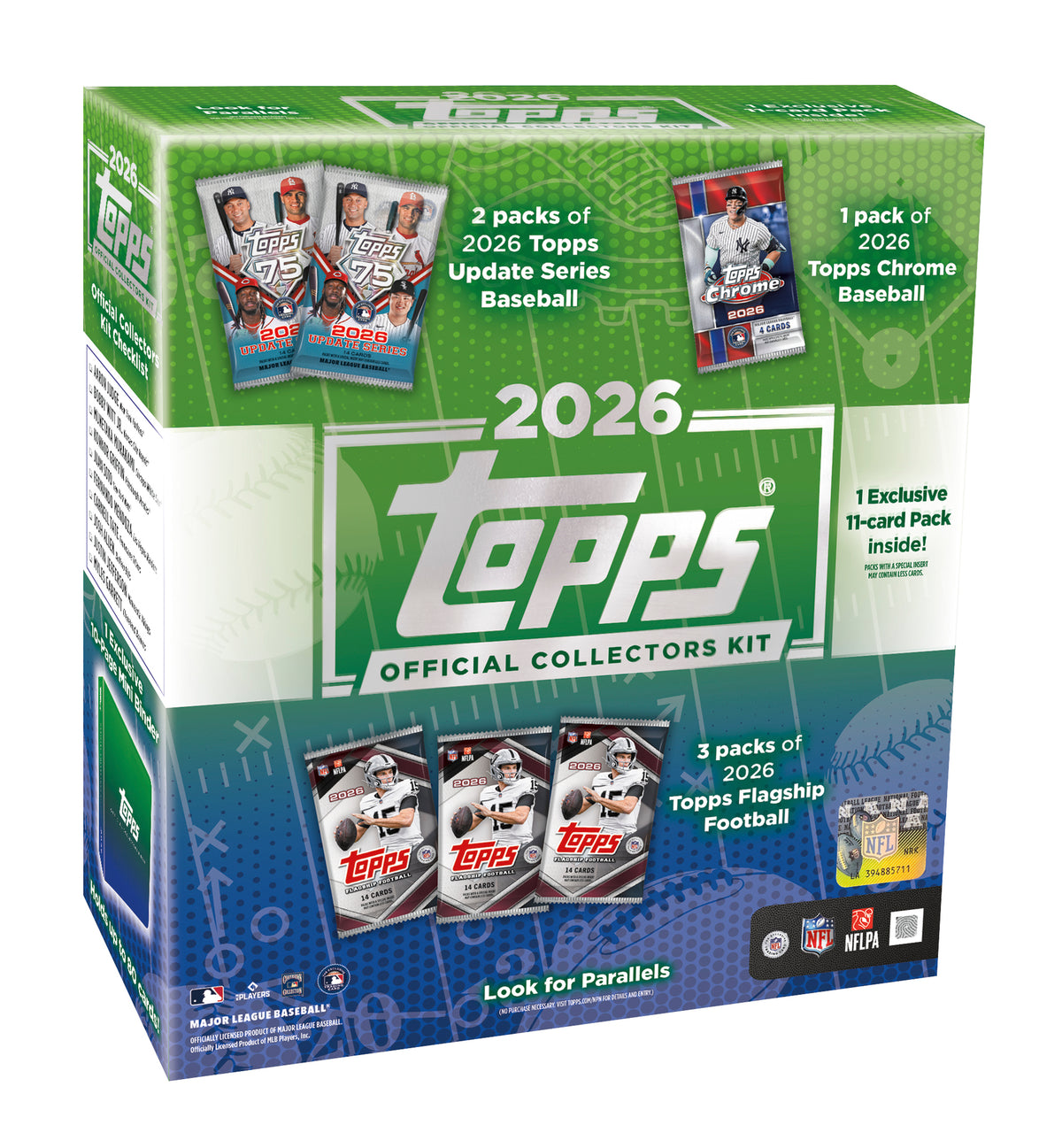 2026 Topps Collector Kit Wave 2 Box