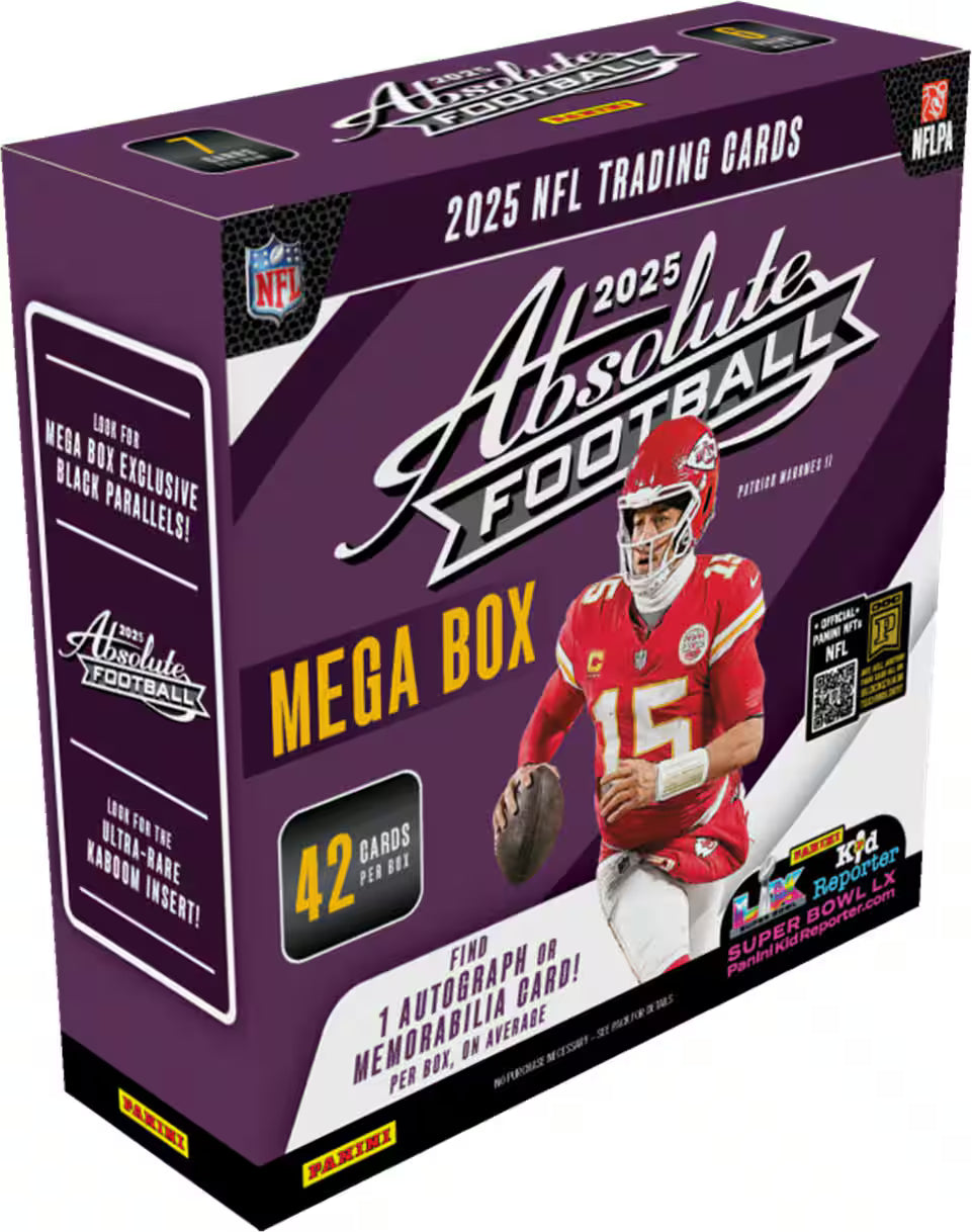 2025 Absolute Football Mega Box