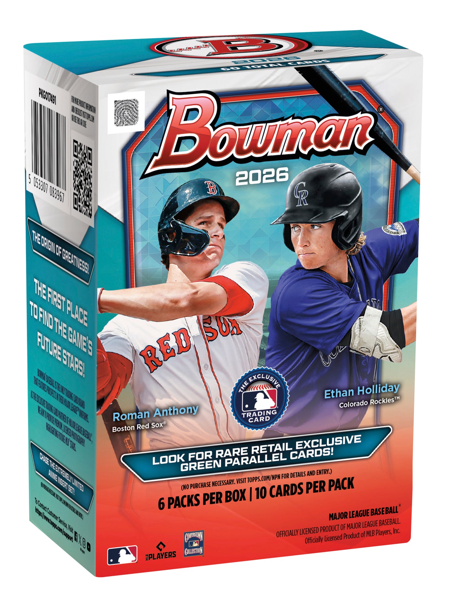 2026 Bowman Baseball Value Box