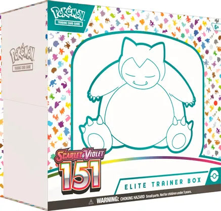 Pokemon TCG: 151 Elite Trainer Box