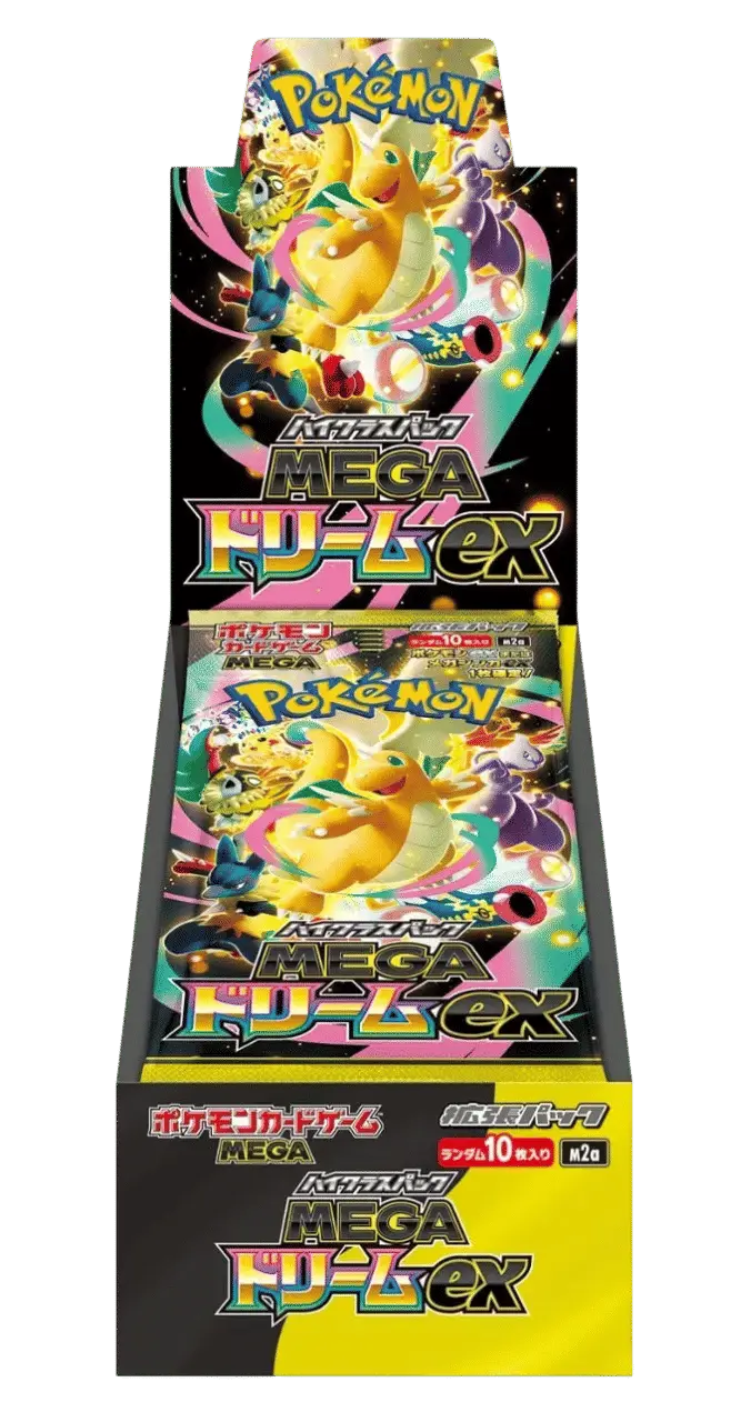 Pokemon TCG: Mega Dream Booster Box (Japanese M2A)