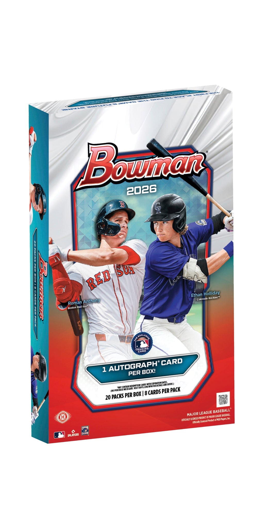 2026 Bowman Baseball Hobby Box