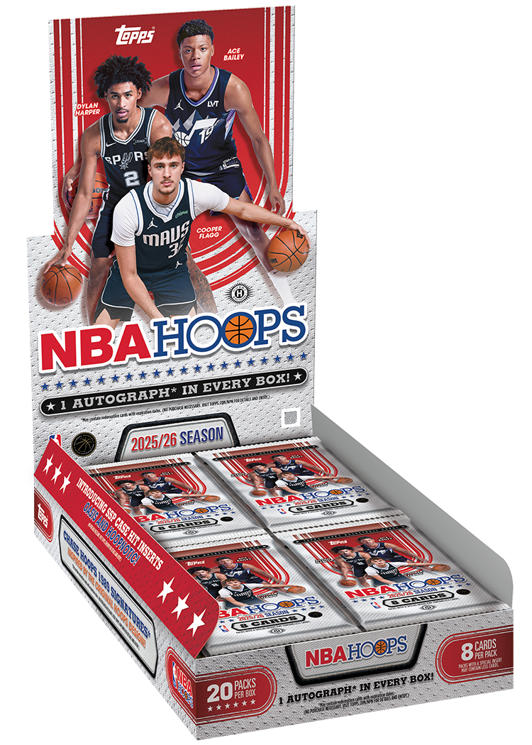 2025/26 Topps Hoops Basketball Hobby Box