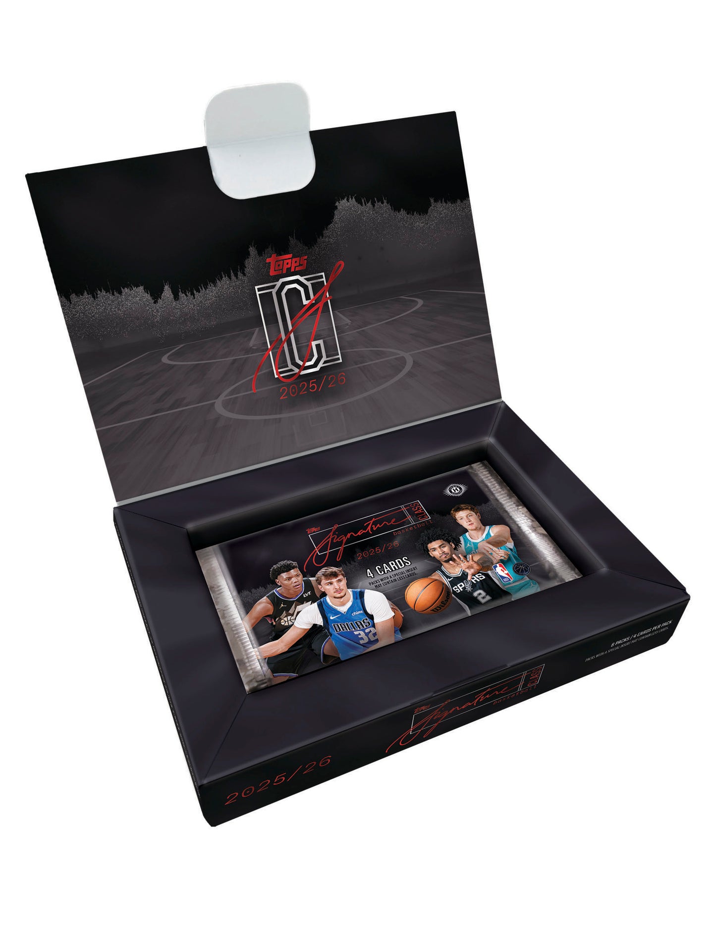 2025/26 Topps Signature Class Basketball Hobby Box