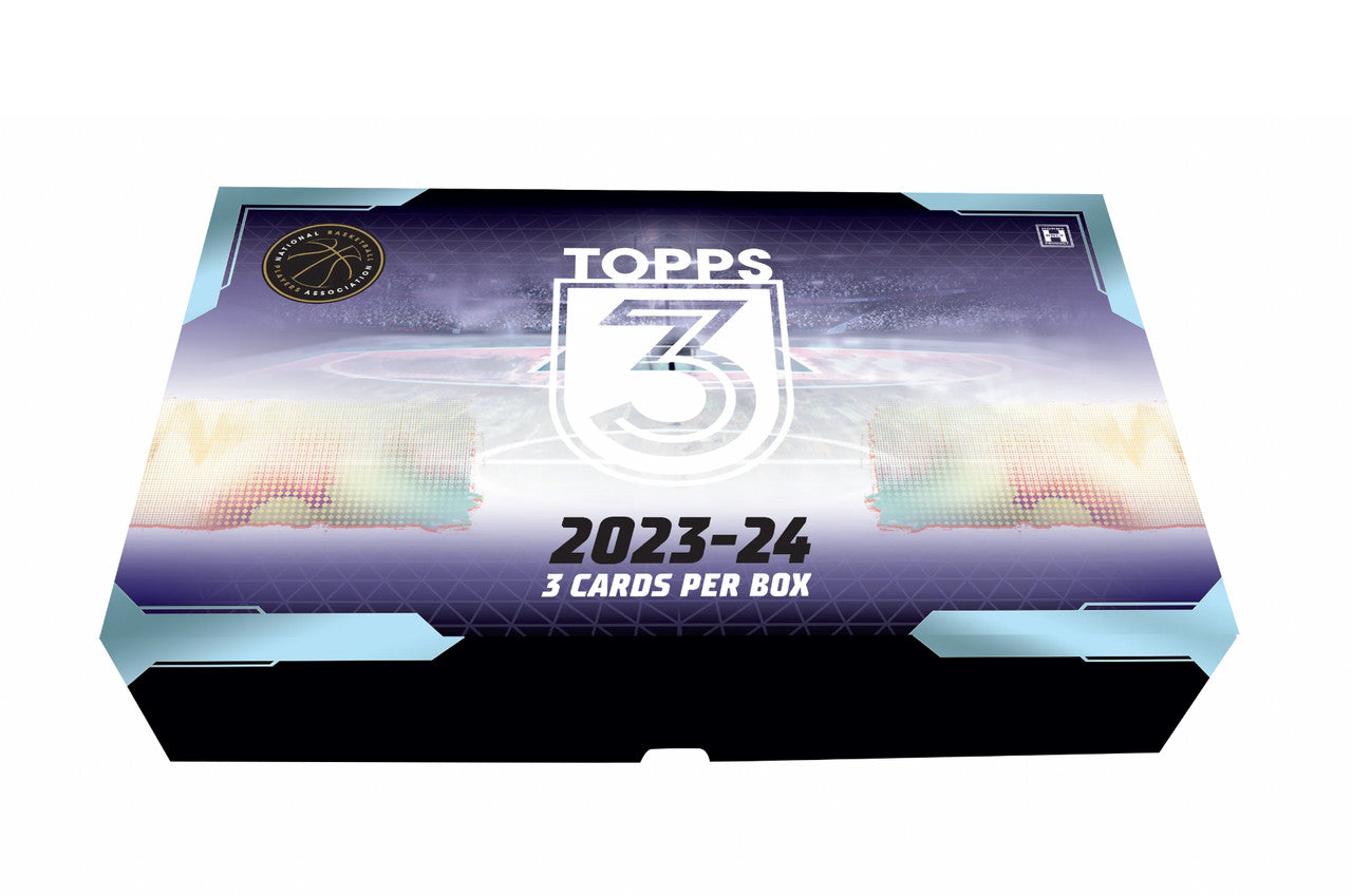 2023-24 Topps Three Basketball Hobby Box