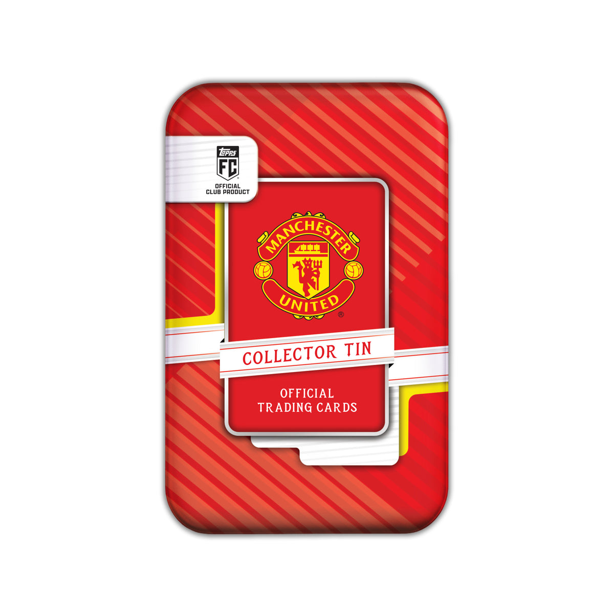 2026/27 Topps Manchester United Soccer Collector Tin