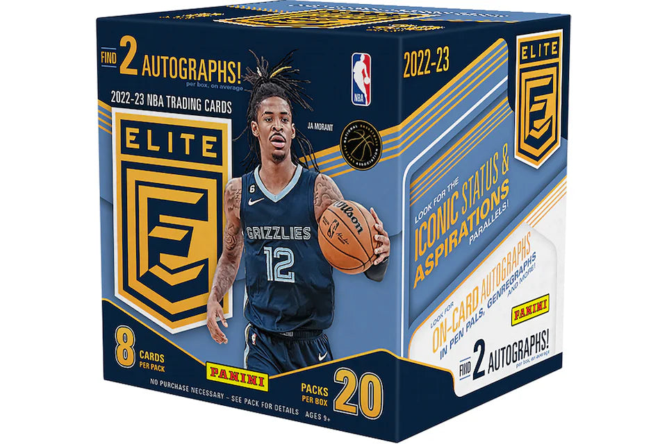 2022-23 Panini Donruss Elite Basketball Hobby Box