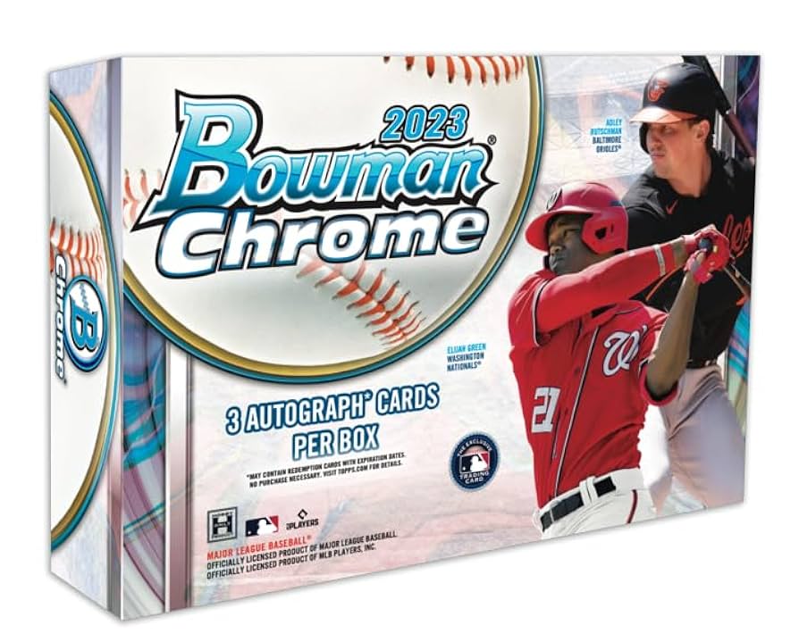2023 Bowman Chrome HTA
