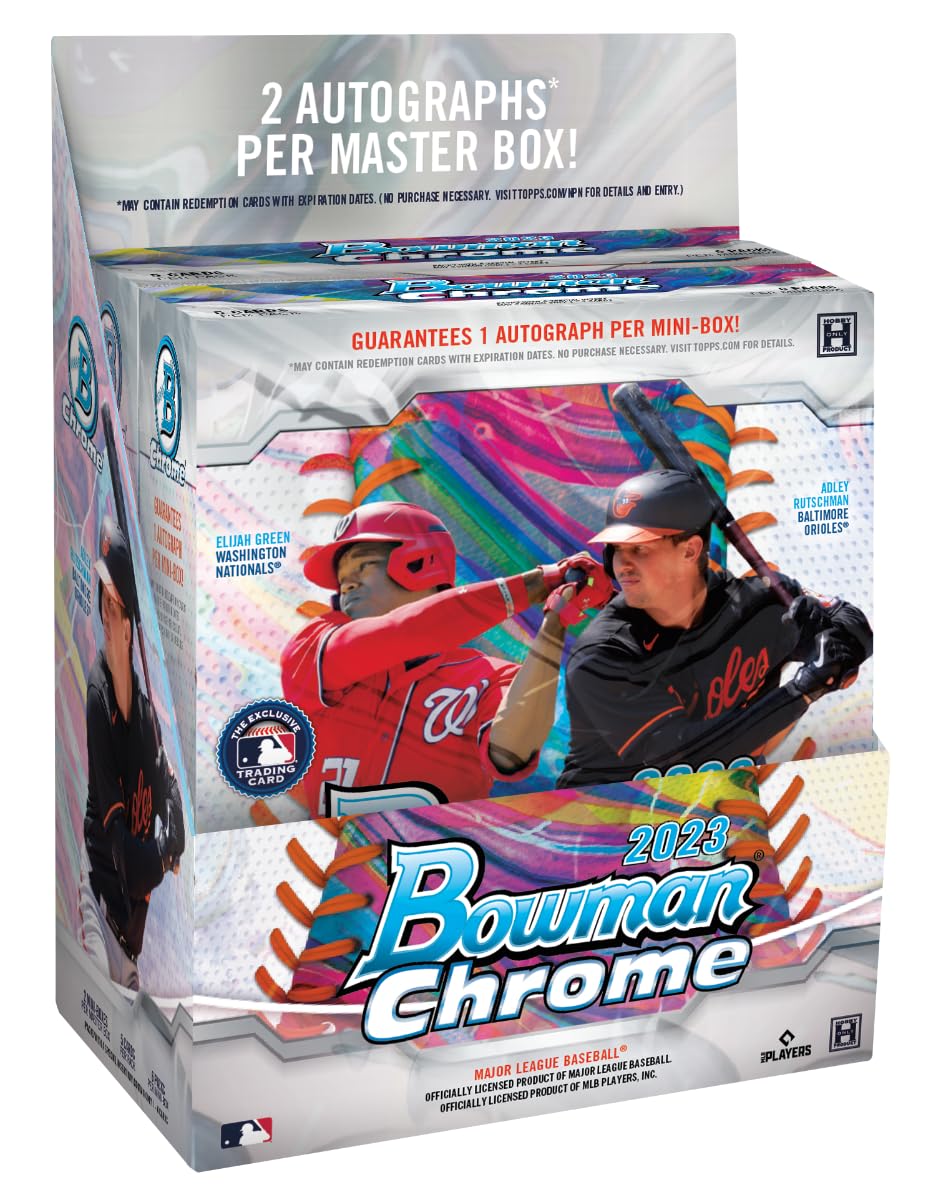 2023 Bowman Chrome Hobby Box