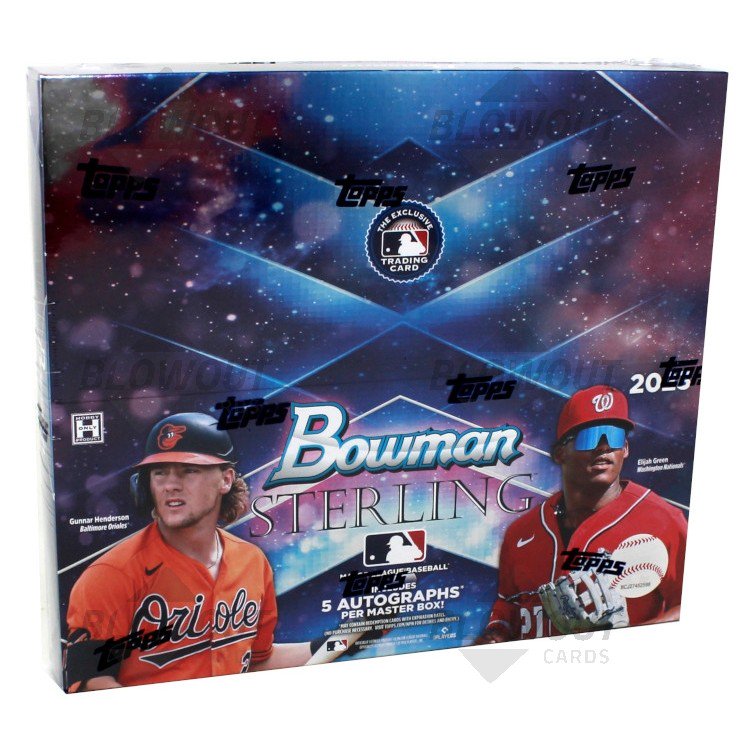 2023 Bowman Sterling Hobby Box
