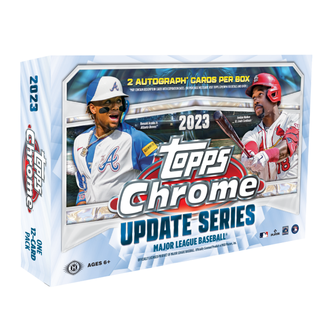 2023 Topps Chrome Update Series Breaker's Delight Box