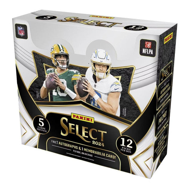 2024 Panini Select Football Hobby Box