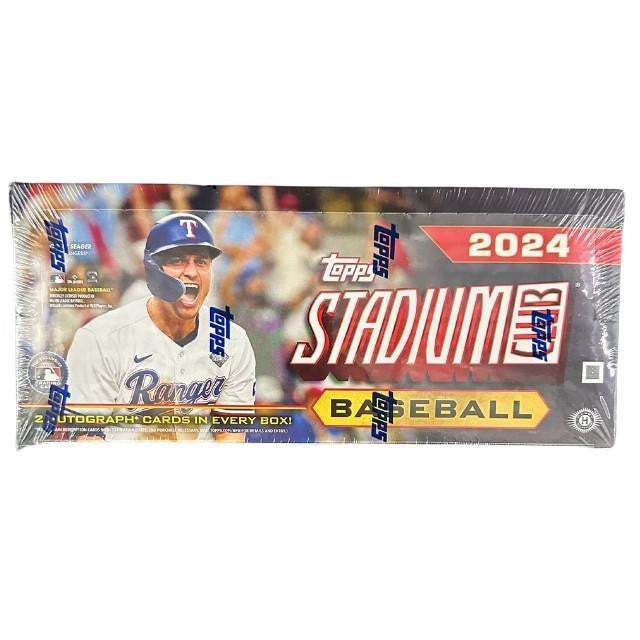 2024 Topps Stadium Club Hobby Box
