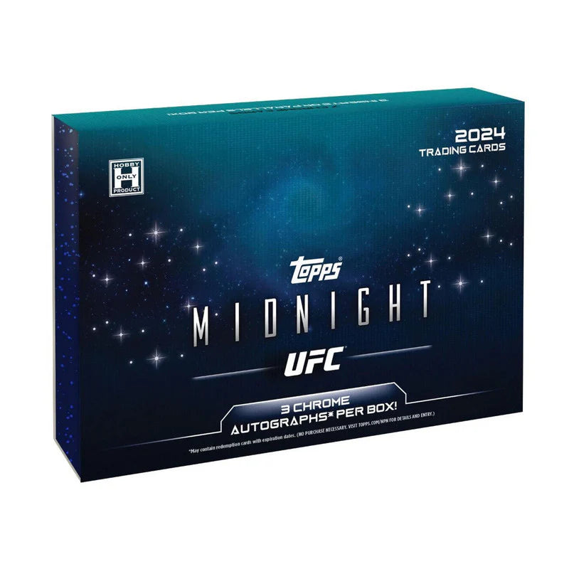 2024 Topps UFC Midnight Hobby Box
