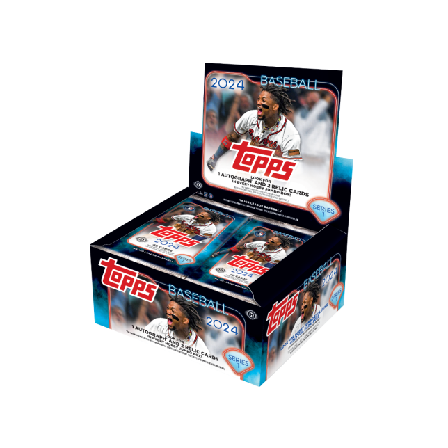 2024 Topps Series 1 Jumbo Hobby Box