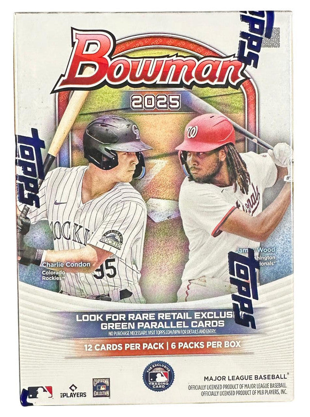 2025 Bowman Baseball Blaster Box