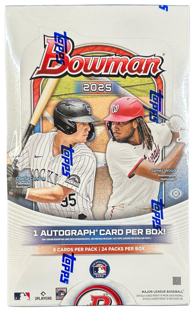2025 Bowman Baseball Hobby Box