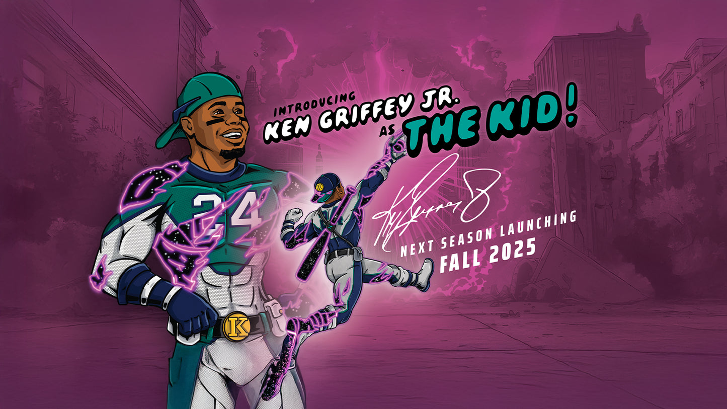 2026 Bo Jackson Battle Arena The Griffey Set Charm City Collectibles Bundle