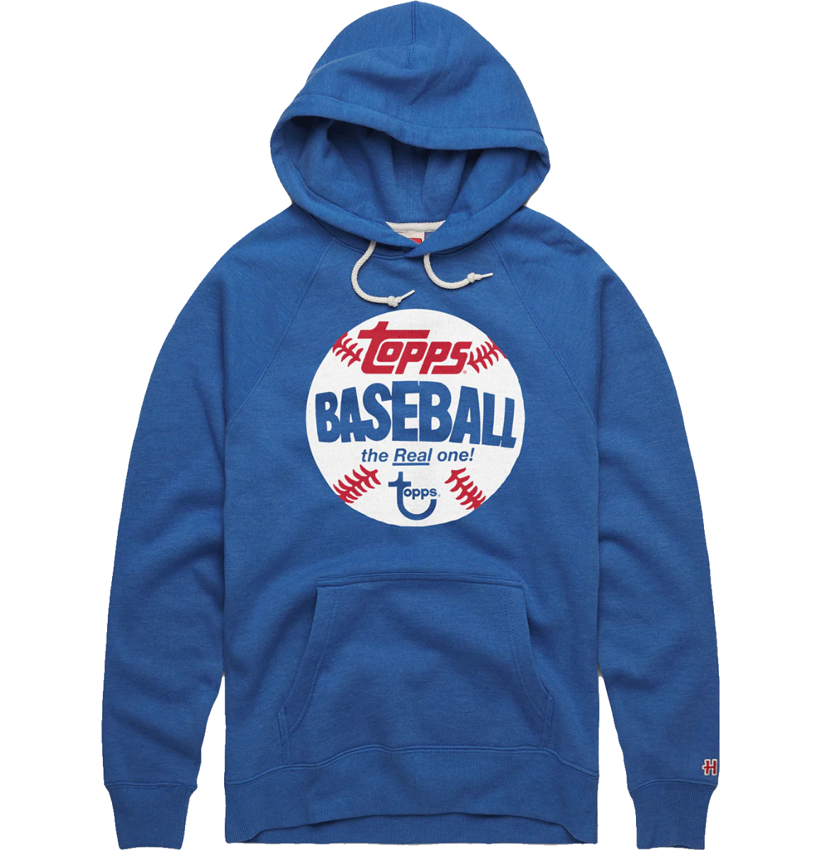 Topps Baseball Retro Royal Blue Hoodie