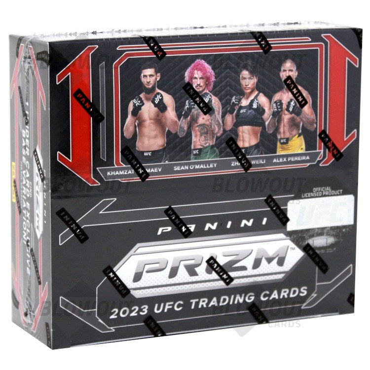 2023 Panini Prizm UFC Under Card Box