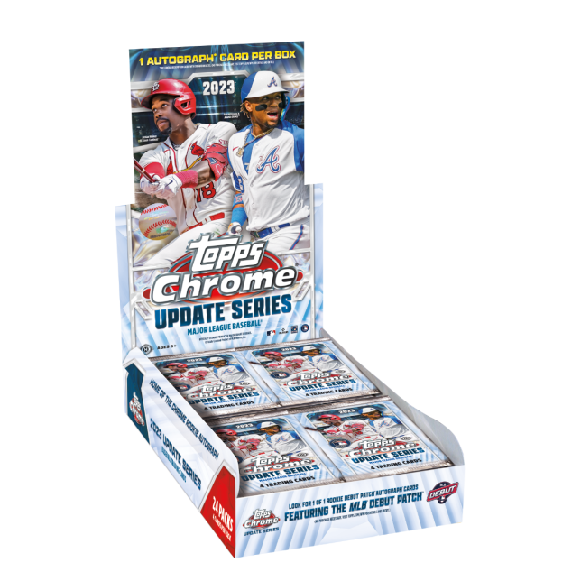 2023 Topps Chrome Update Hobby Box