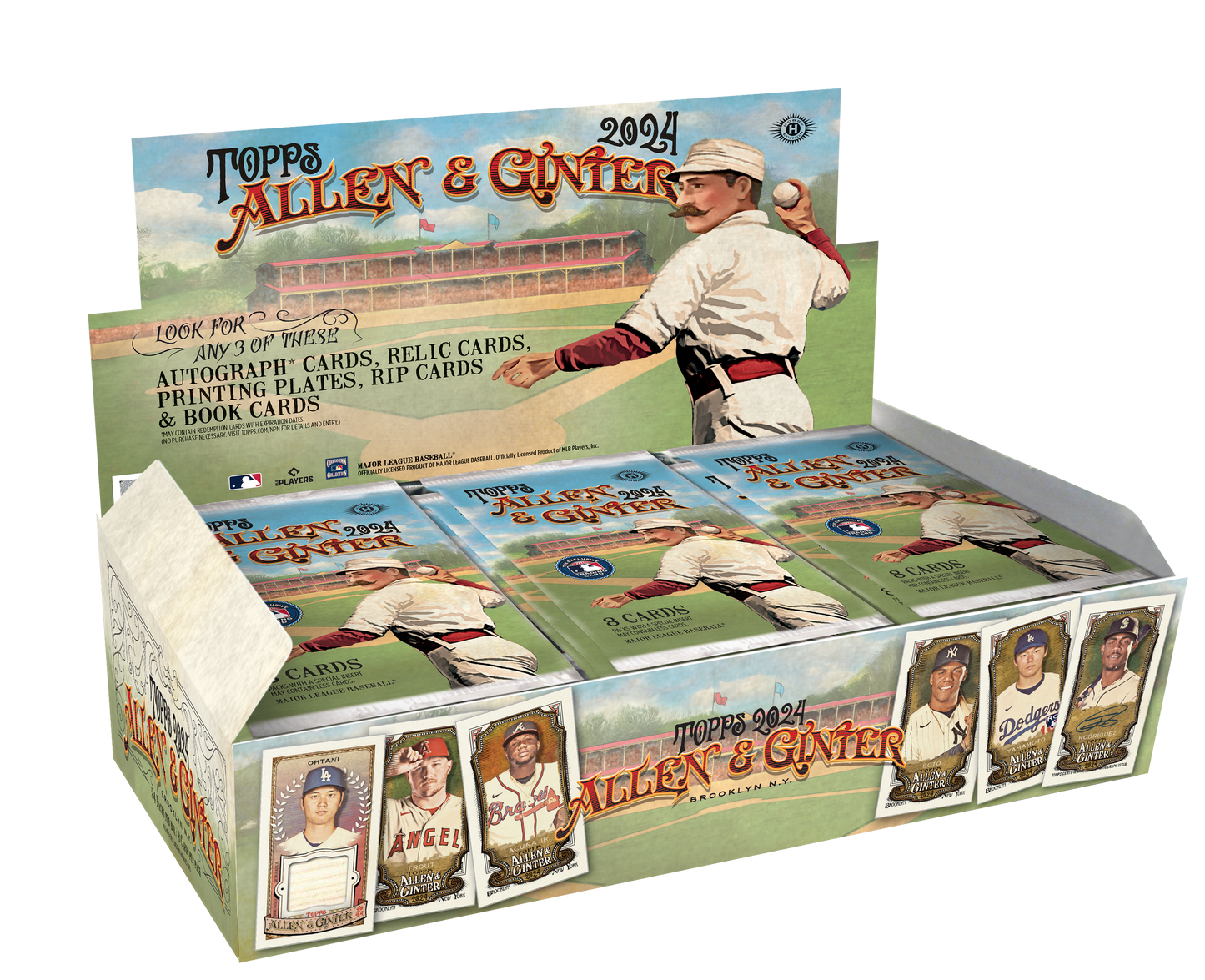 2024 Topps Allen & Ginter Hobby Box