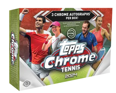 2024 Topps Chrome Breaker's Delight Box