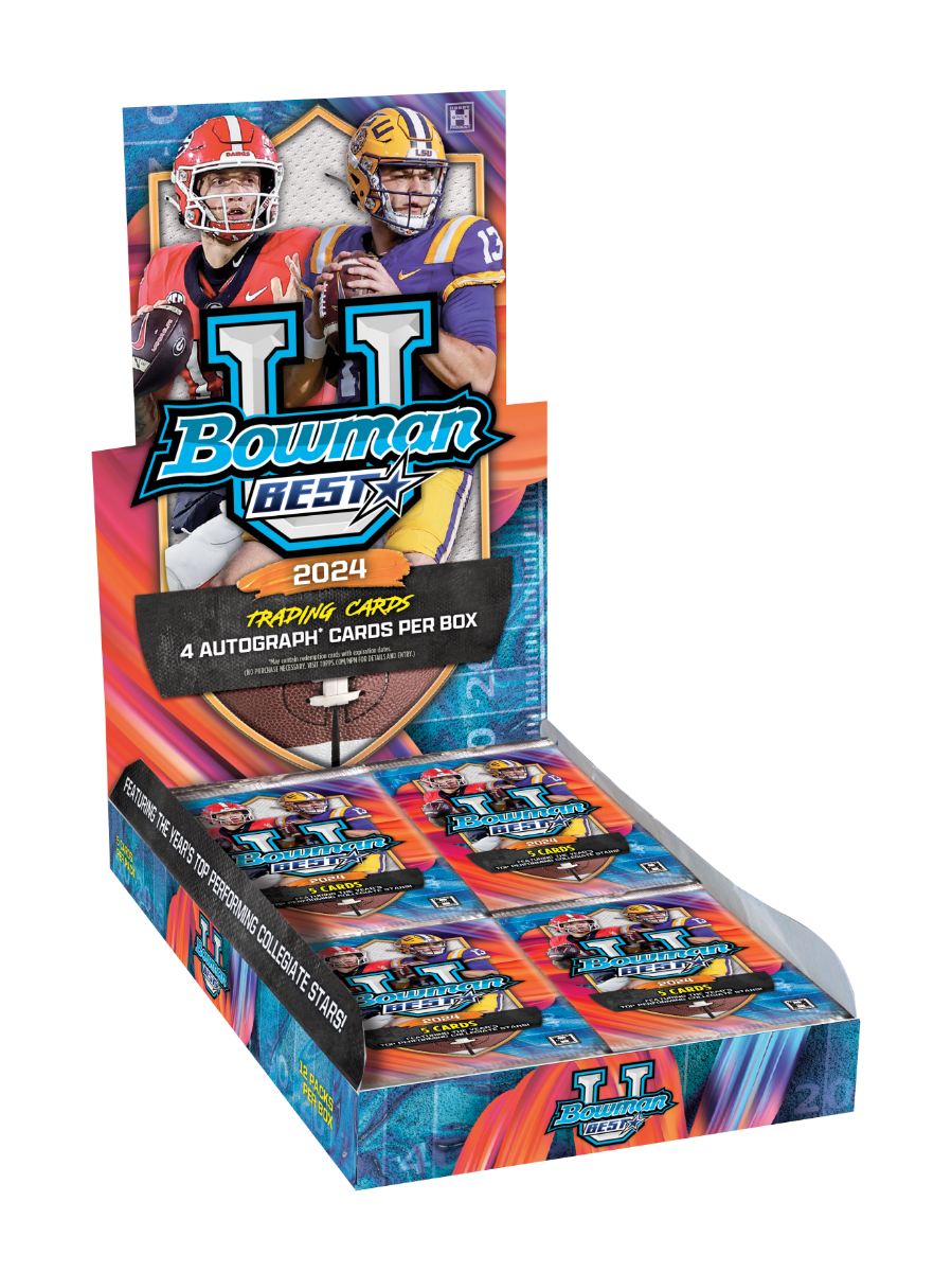 2024 Bowman's Best University Football Hobby Box