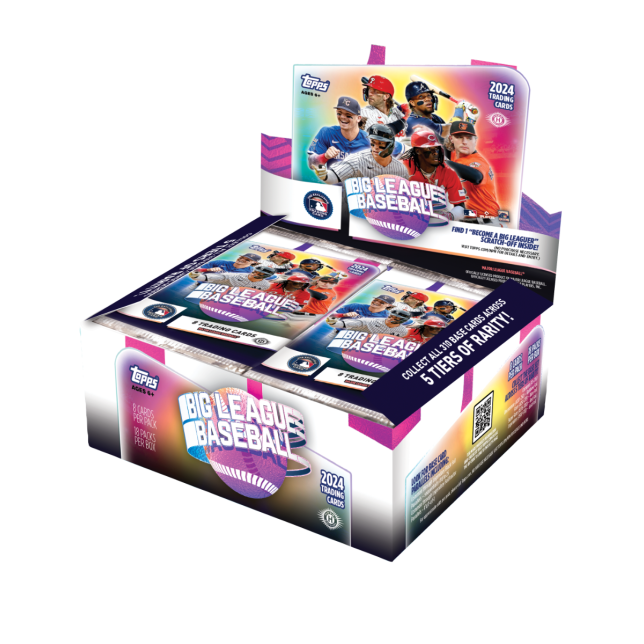 2024 Topps Big League Baseball Hobby Box