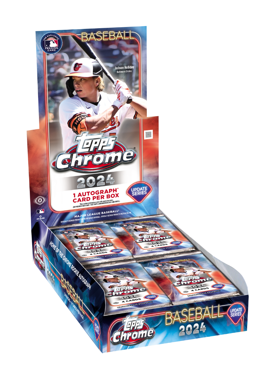 2024 Topps Chrome Update Hobby Box