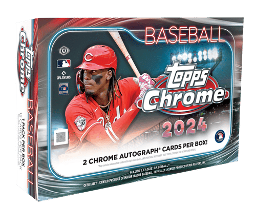 2024 Topps Chrome Breaker's Delight Box