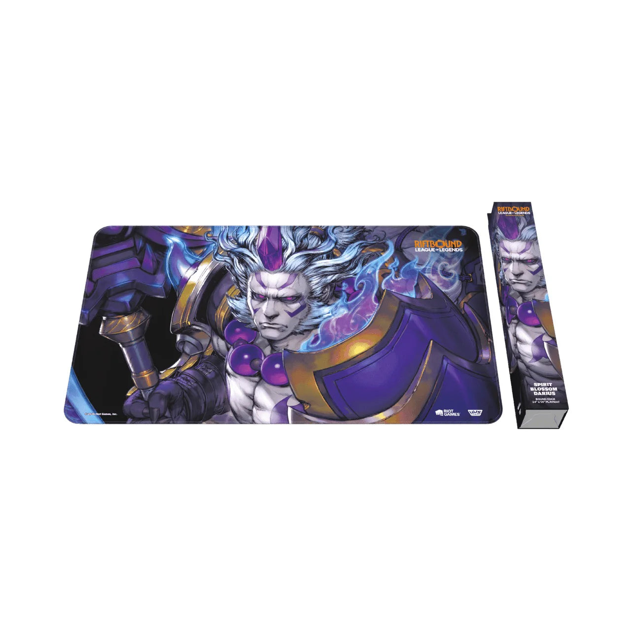 Riftbound: League of Legends Spirit Blossom Darius Playmat