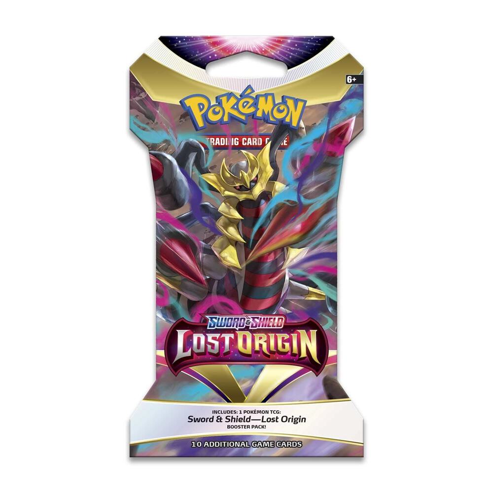 Pokemon TCG: Lost Origin Sleeved Booster Pack