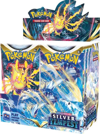 Pokemon TCG: Silver Tempest Booster Box