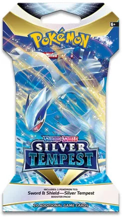 Pokemon TCG: Silver Tempest Sleeved Booster Pack