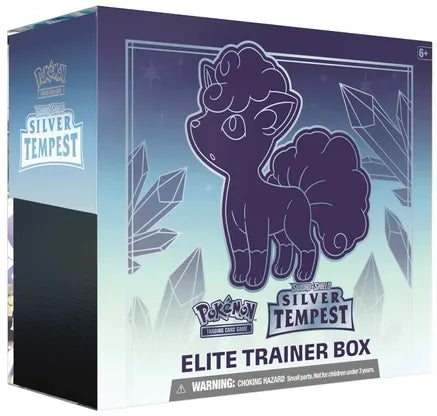 Pokemon TCG: Silver Tempest Elite Trainer Box