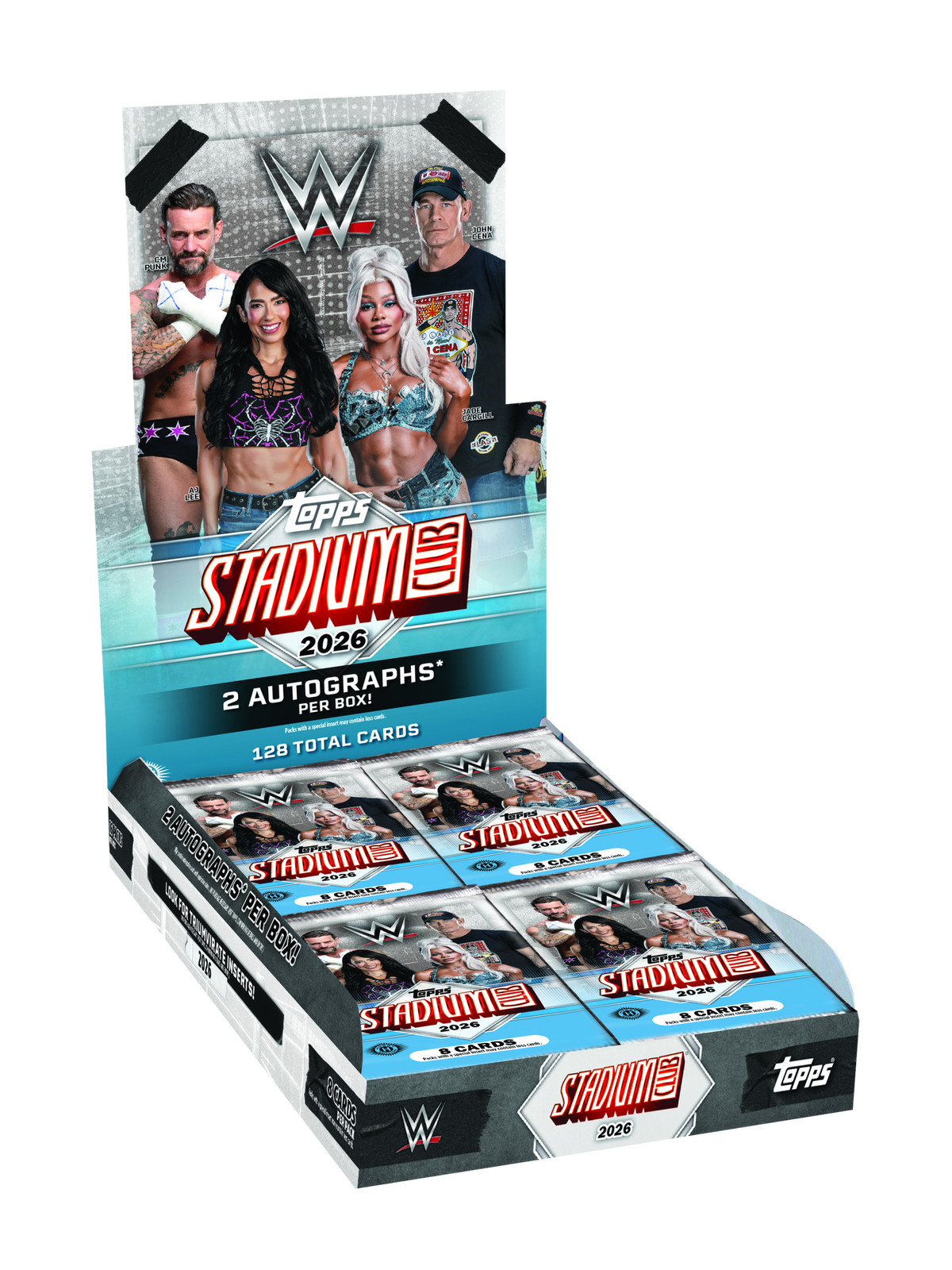 2026 Topps Stadium Club WWE Wrestling Hobby Box