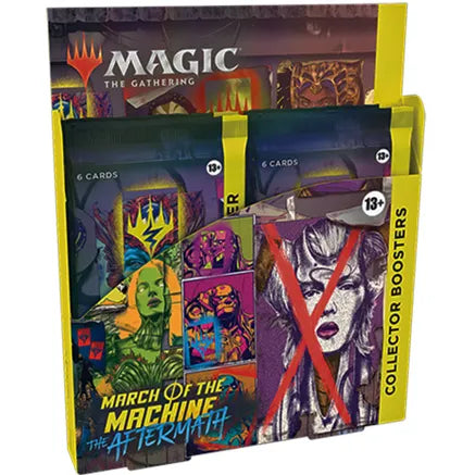 Magic: The Gathering - March of the Machine: The Aftermath - Collector Booster Display