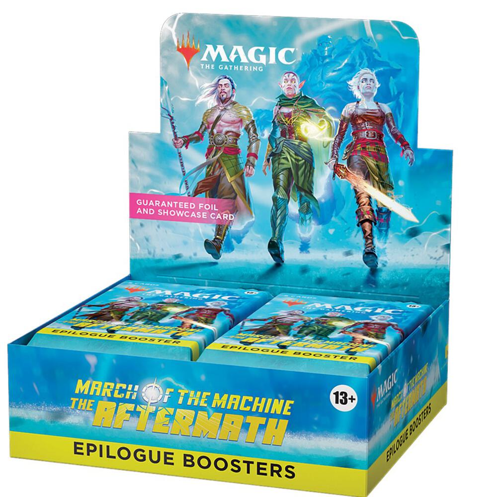 Magic the Gathering: March of the Machine: The Aftermath Epilogue Booster Display