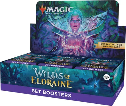 Magic: The Gathering - Wilds of Eldraine - Set Booster Box