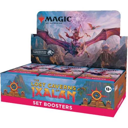 Magic: The Gathering - The Lost Caverns of Ixalan - Set Booster Display