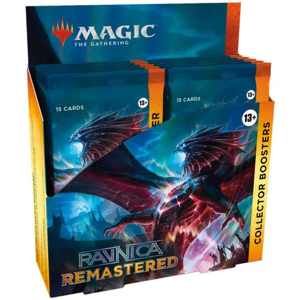 Magic: The Gathering - Ravnica Remastered - Collector Booster Display