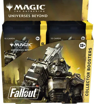 Magic: The Gathering - Universes Beyond: Fallout - Collector Booster Display