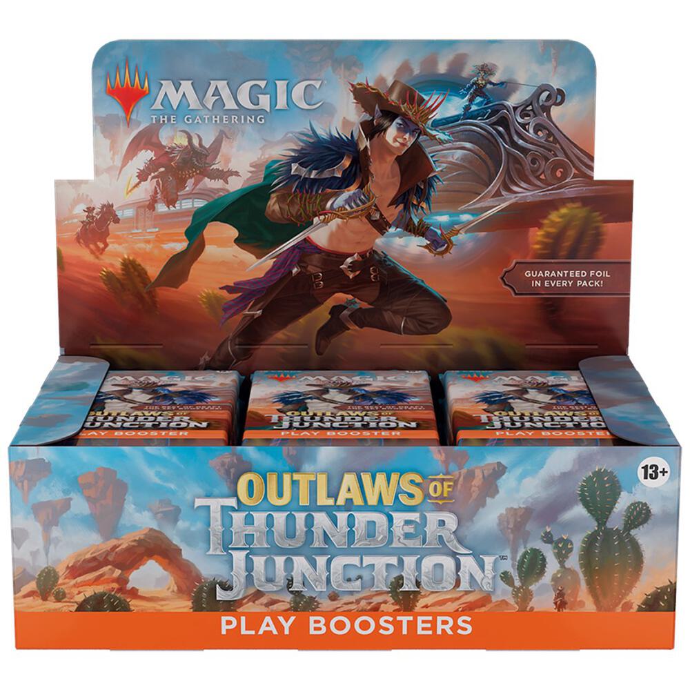 Magic the Gathering: Outlaws of Thunder Junction - Play Booster Display