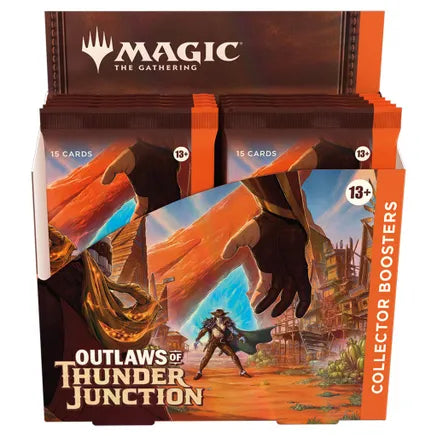 Magic: The Gathering - Outlaws of Thunder Junction - Collector Booster Display