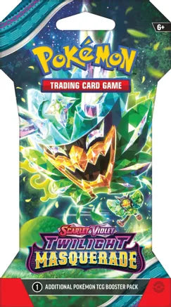 Pokemo TCG: Twilight Masquerade Sleeved Booster Pack