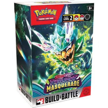 Pokemon TCG: Twilight Masquerade Build and Battle Box