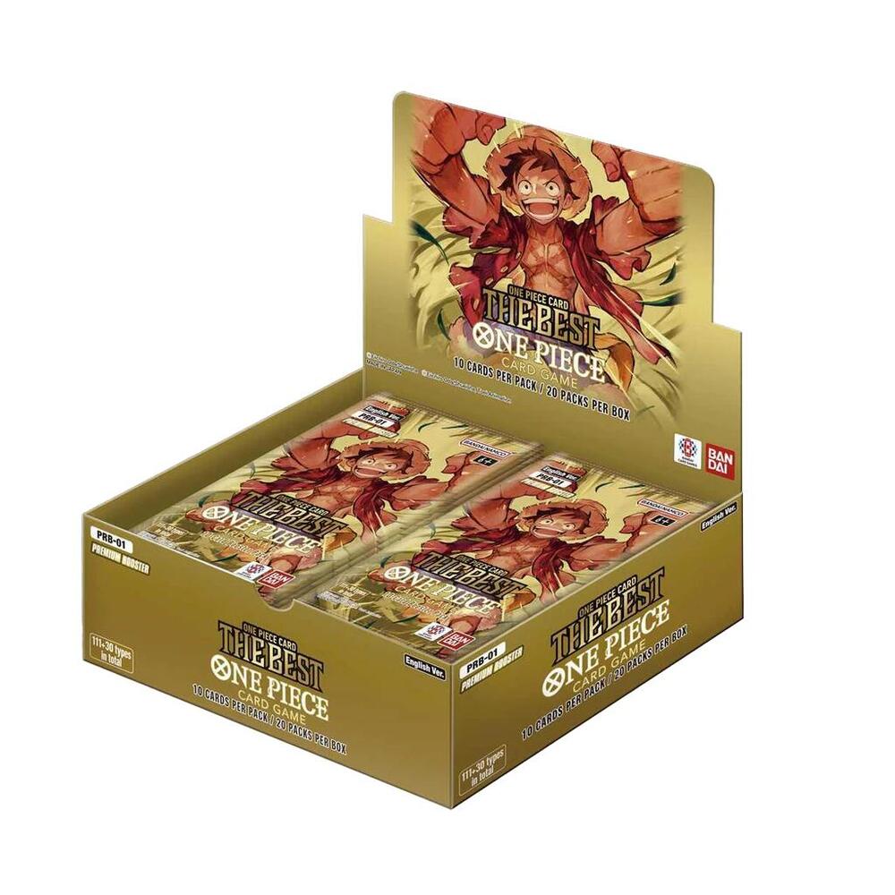 One Piece TCG: Premium Booster - The Best