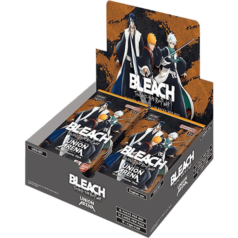 Union Arena - BLEACH: Thousand-Year Blood War - Booster Box