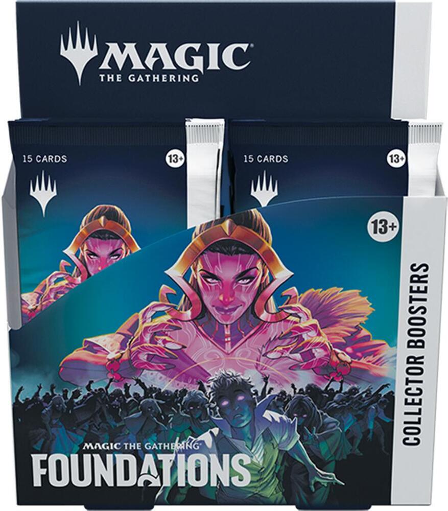 Magic: The Gathering - Foundations - Collector Booster Display